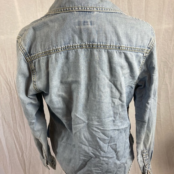 Blue Chambray shirt - Picture 2 of 2